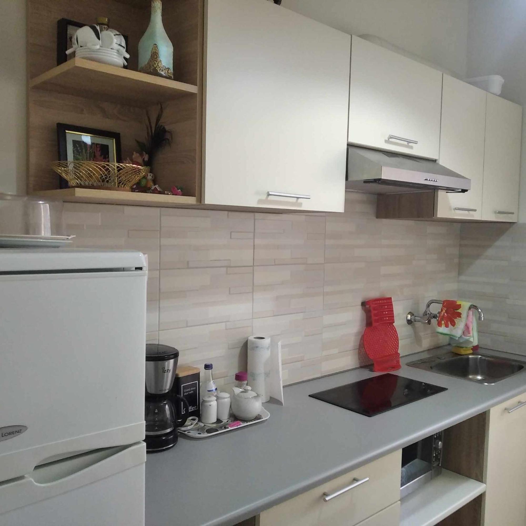 Ferienwohnung Αpartments In The Centre Loutráki Exterior foto